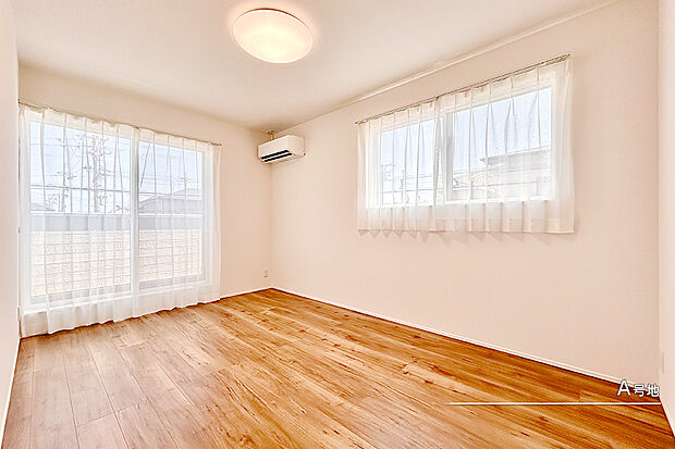 【A号地 主寝室】A号地