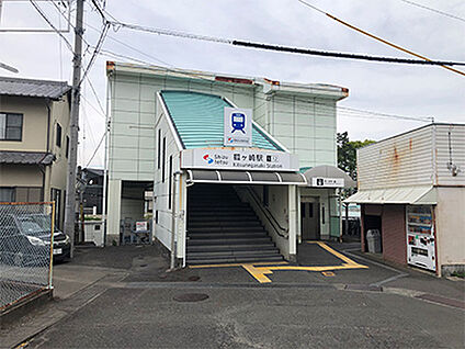 静岡鉄道静岡清水線「狐ヶ崎」駅 約400m