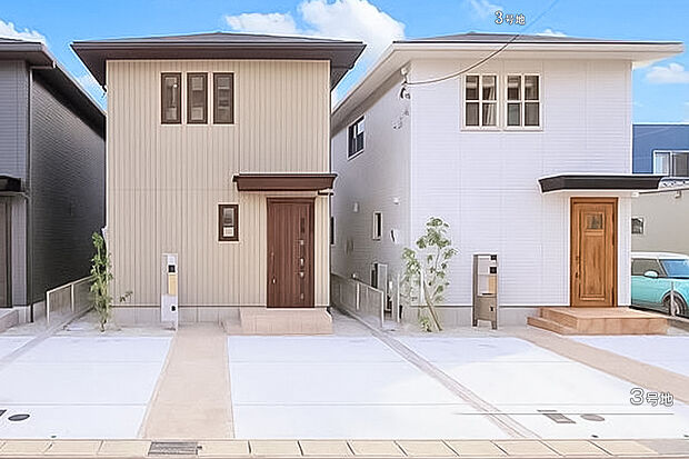 【3号地 外観】3号地