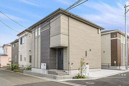 F号地 外観