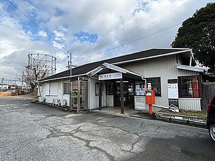 伊賀鉄道伊賀線「茅町」駅 約1480m