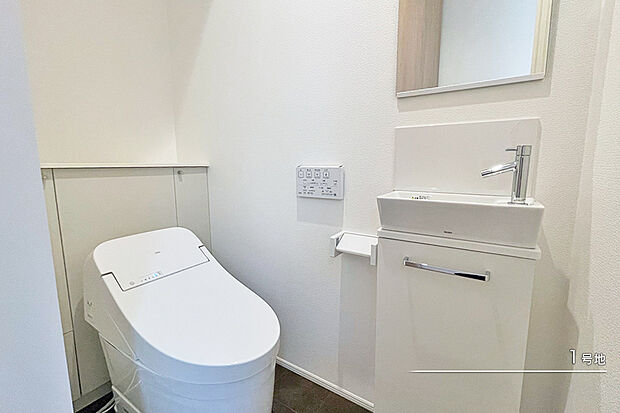 【1号地 トイレ】1号地