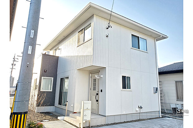 【3号地 外観】3号地