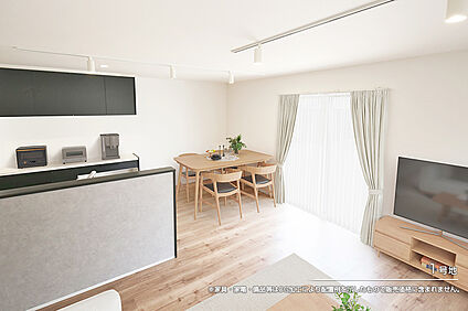 1号地 リビング