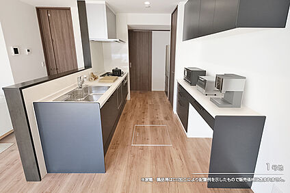 1号地 キッチン