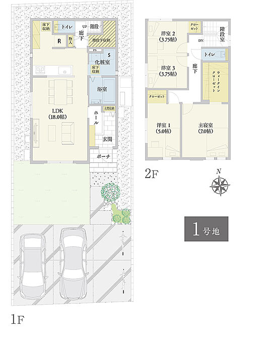 1号地