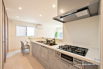 5号地 キッチン