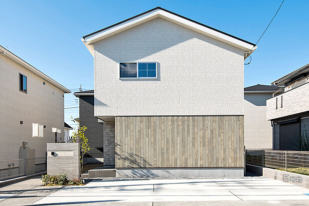 【5号地 外観】5号地