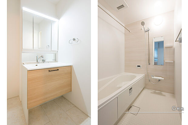 【6号地 浴室】6号地