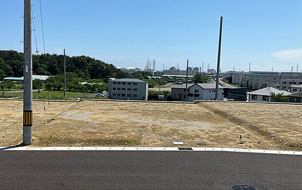 【62号地 外観】<strong>■日当りと開放感あふれる分譲地。この街で、家族の笑顔があふれる暮らしを■</stro