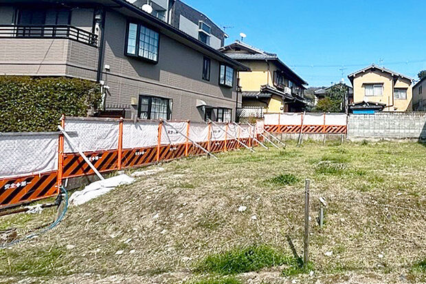 【1号地 現地土地写真】1号地