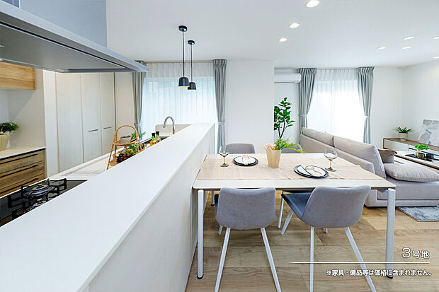 【3号地 ダイニング】3号地
