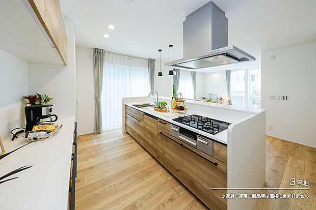 【3号地 キッチン】3号地