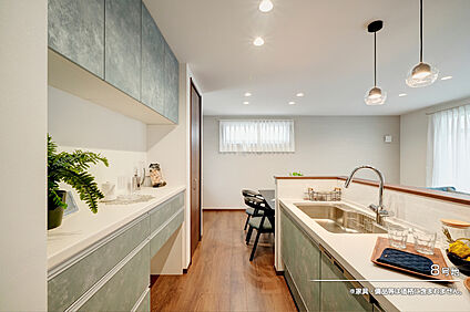 8号地 キッチン