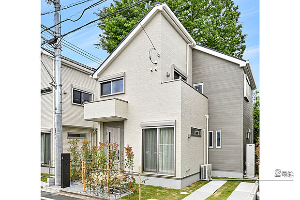 【2号地 外観】2号地