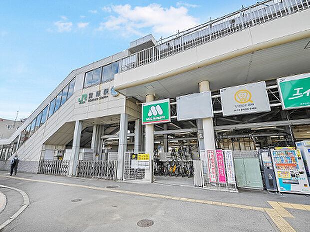 JR高崎線「宮原」駅