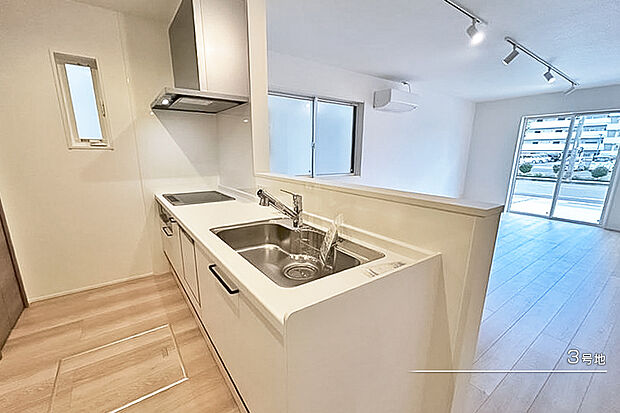 【3号地 キッチン】3号地
