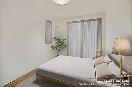 8号地 主寝室