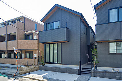2号地 庭・外構