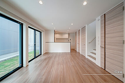 6号地 リビング