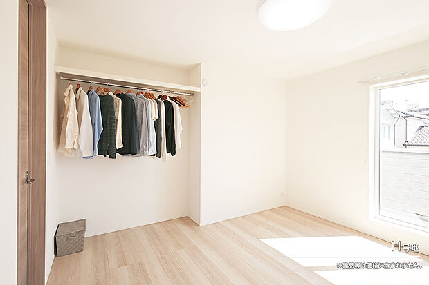 【H号地 主寝室】H号地