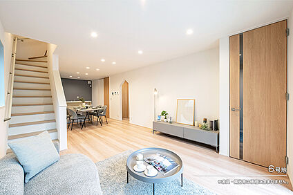 6号地 リビング