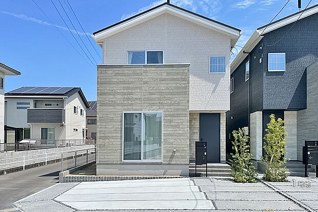 【1号地 外観】1号地