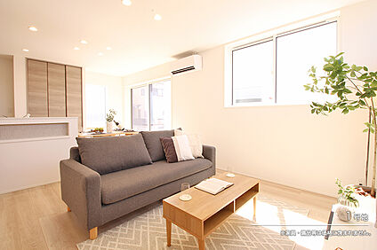 1号地 リビング