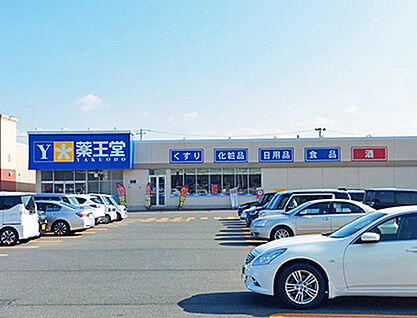 薬王堂矢巾SC店 約930m