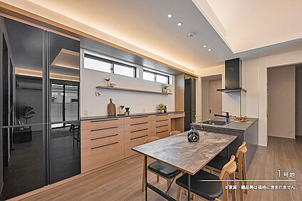 1号地 ダイニング