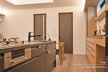 1号地 キッチン
