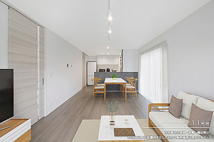 11号地 リビング