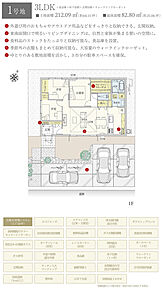 間取・外構植栽図は設計図書を基に描き起こしたもので実際とは多少異なる場合があります。 家具・家電・備品・車・自転車等は価格に含まれません。 
