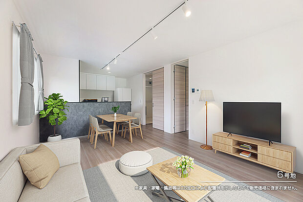 【6号地 リビング】6号地