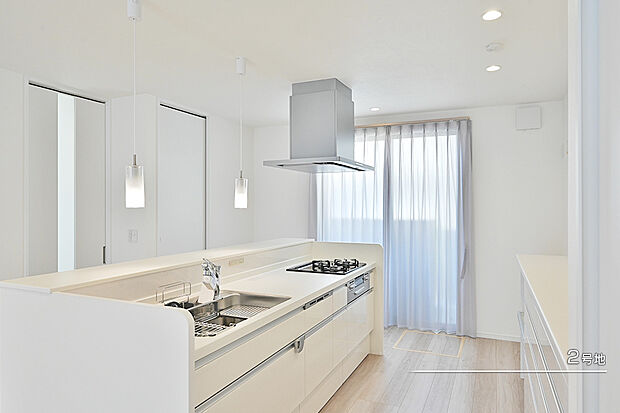 【2号地 キッチン】2号地