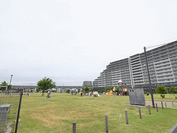 セナリオハウスパーク柏たなか 柏たなか駅前公園