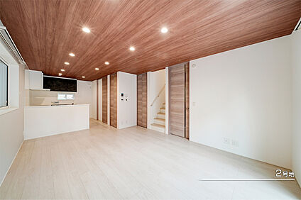 2号地 リビング