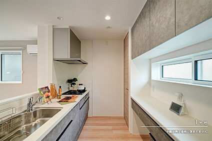 1号地 キッチン