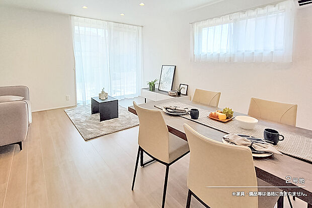 【2号地 ダイニング】2号地