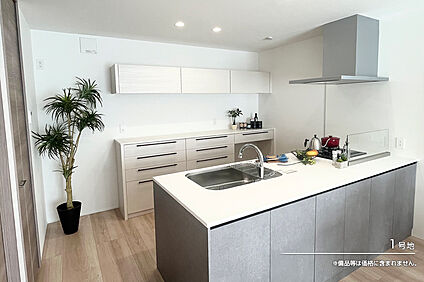 1号地 キッチン