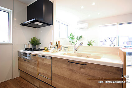 3号地 キッチン