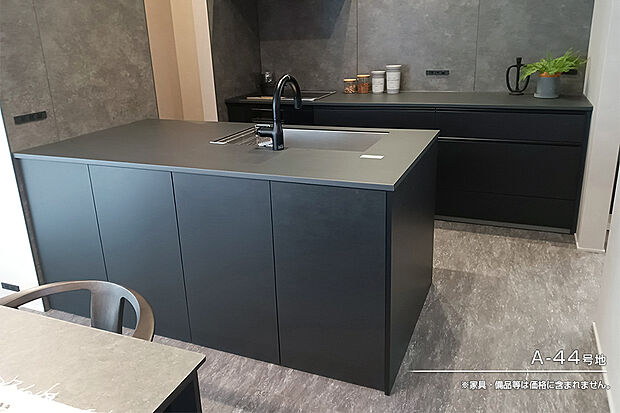 【A-44号地 キッチン】A-44号地