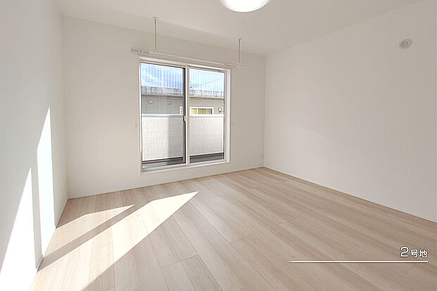 【2号地 主寝室】2号地