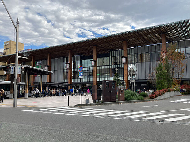 JR北陸新幹線「長野」駅