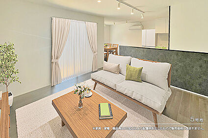 5号地 リビング