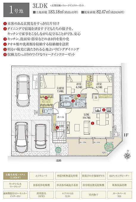1号地