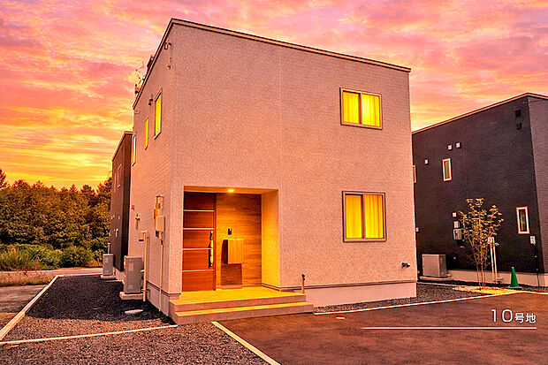 【10号地 外観】10号地