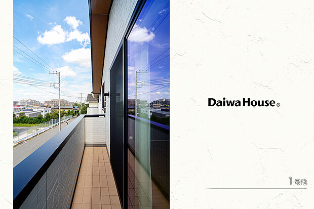 【1号地 庭・外構】1号地