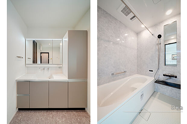 【3号地 浴室】3号地