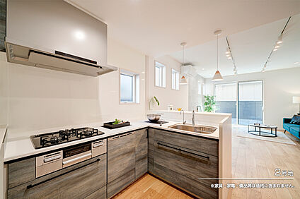 2号地 キッチン